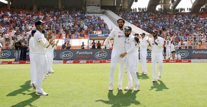 আহমেদাবাদ টেস্ট
