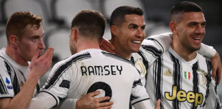 রোনালদোর জোড়া গোল, জুভেন্টাসের দুর্দান্ত জয়