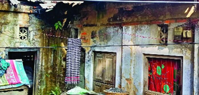 শহীদ ধীরেন্দ্রনাথ দত্তের স্মৃতিবিজড়িত বাড়ি