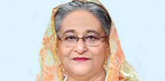প্রধানমন্ত্রী শেখ হাসিনা