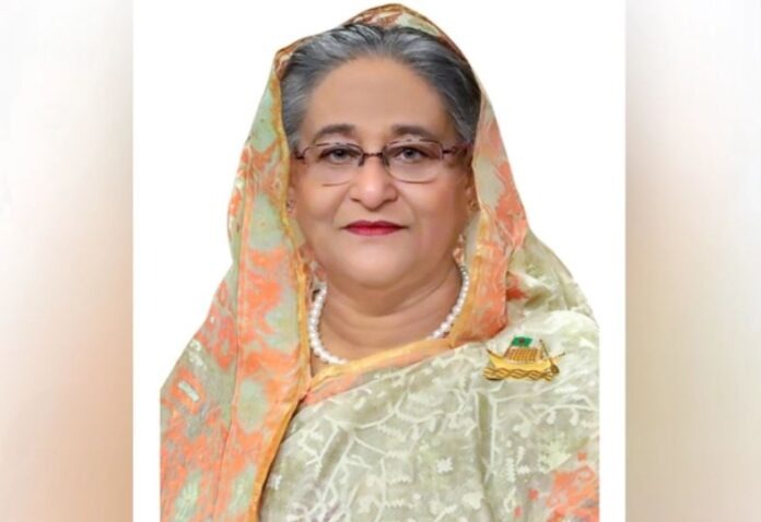 প্রধানমন্ত্রী শেখ হাসিনা
