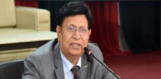 পররাষ্ট্রমন্ত্রী ড. এ কে আব্দুল মোমেন