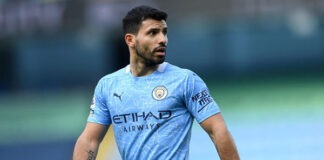 ম্যানসিটি ছাড়ছেন আগুয়েরো সার্জিও আগুয়েরো