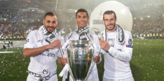 বেল-বেনজেমা-ক্রিশ্চিয়ানো জুটি