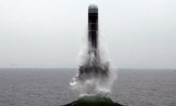 ব্যালিস্টিক ক্ষেপণাস্ত্র ছুড়লো উ. কোরিয়া