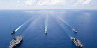 চীনের সামুদ্রিক সম্প্রসারণ