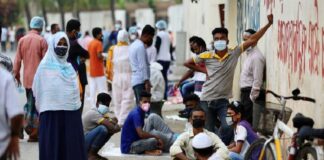 করোনার ভয়াবহতা বাড়ছে