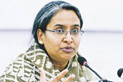 শিক্ষামন্ত্রী ডা. দীপু মনি