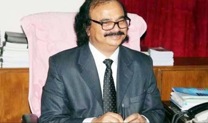 উপাচার্য অধ্যাপক ড. মীজানুর রহমান