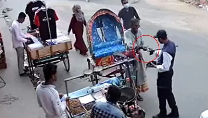 ভাইরাল পুলিশ সদস্য সোহাগ