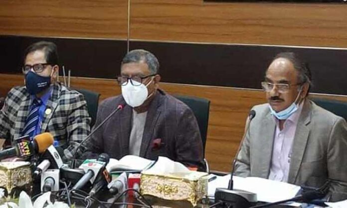 স্বাস্থ্যমন্ত্রী জাহিদ মালেক