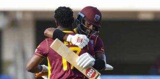 এভিন লুইসের সেঞ্চুরিতে সিরিজ নিশ্চিত করলো উইন্ডিজ