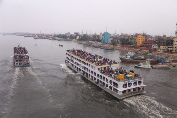 বাড়ছে লঞ্চ ভাড়া