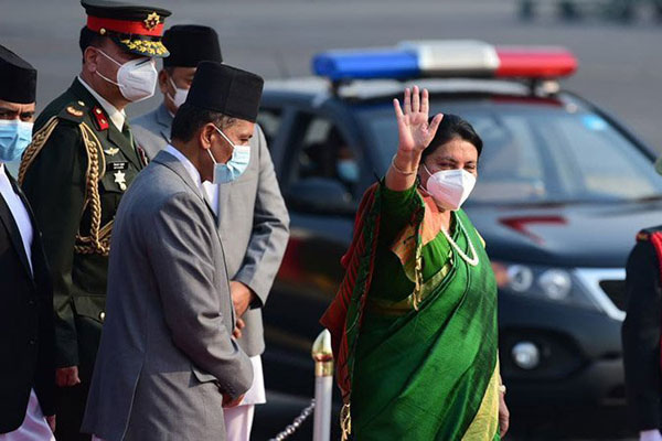 বিদ্যাদেবী ভান্ডারী বিদ্যাদেবী ভান্ডারী