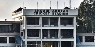 শোয়েব আখতারের নামে স্টেডিয়াম শোয়েব আখতারের নামে স্টেডিয়াম