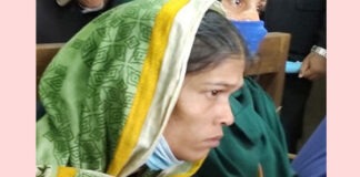 কারাগার অন্যের সাজা খাটছেন মিনু