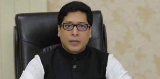 জনপ্রশাসন প্রতিমন্ত্রী ফরহাদ হোসেন