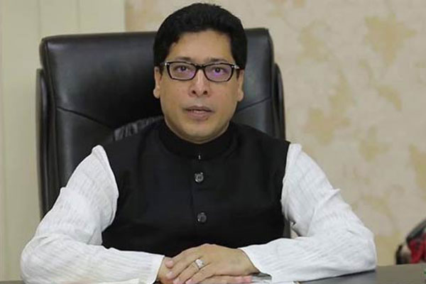 জনপ্রশাসন প্রতিমন্ত্রী ফরহাদ হোসেন