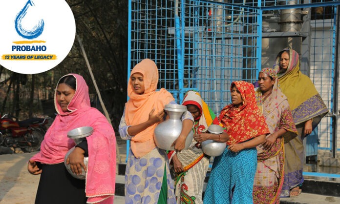 বিশুদ্ধ পানি সরবরাহ করছে ‘প্রবাহ’