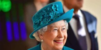 ব্রিটেনের রানী দ্বিতীয় এলিজাবেথ