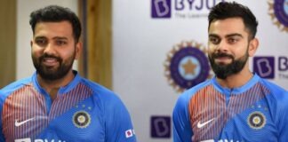 টি-২০ রেকর্ডের সামনে দাঁড়িয়ে কোহলি ও রোহিত শর্মা