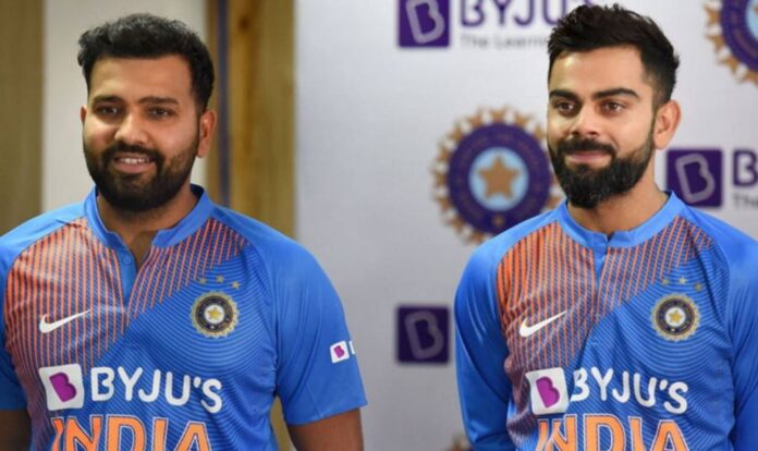 ভারতীয় অধিনায়ক বিরাট কোহলি ও সহ-অধিনায়ক রোহিত শার্মা