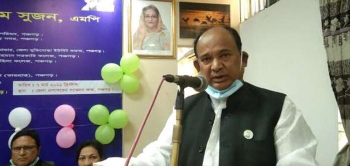রেলপথ মন্ত্রী নূরুল ইসলাম সুজন