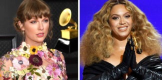টেলর সুইফট ও বিয়ন্সে