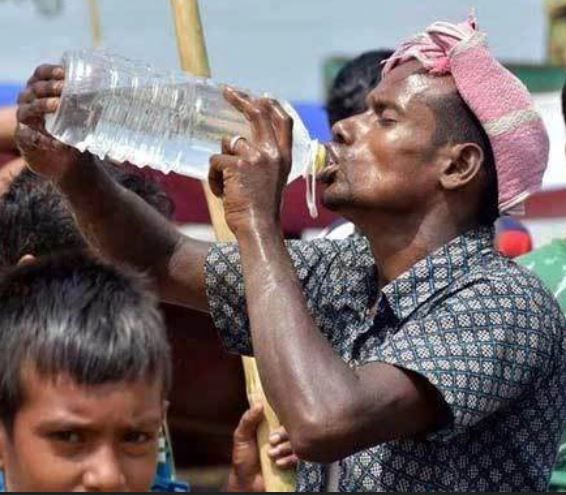 ক্রমেই বাড়ছে তাপমাত্রা