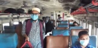 এক আসন ফাঁকা রেখে চলবে ট্রেন