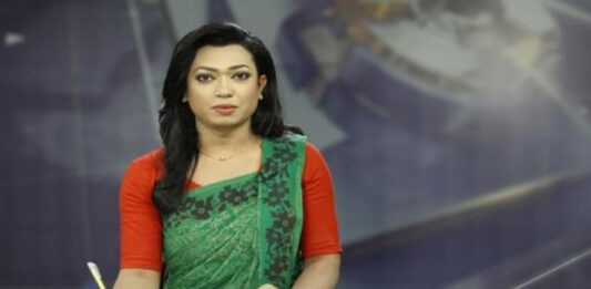 দেশে প্রথম ট্রান্সজেন্ডার সংবাদ পাঠক তাসনুভা