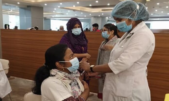 মোট টিকা নিয়েছেন ৩৫ লাখ ৮১ হাজার ১৬৯ জন