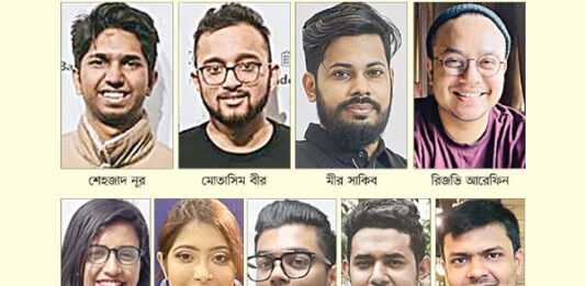 ফোর্বসের তালিকায় ৯ বাংলাদেশের তরুণ