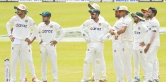 বোলিংয়ে নিষ্প্রাণ বাংলাদেশ