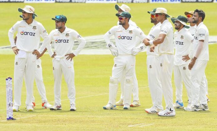 বোলিংয়ে নিষ্প্রাণ বাংলাদেশ