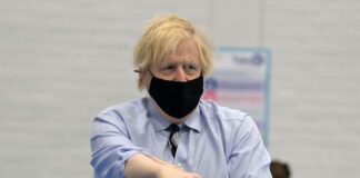 ব্রিটিশ প্রধানমন্ত্রী বরিস জনসন