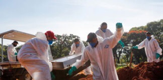 ব্রাজিলে করোনার ভয়াবহ তাণ্ডব