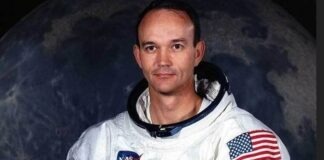 মহাকাশচারী মাইকেল কলিন্স