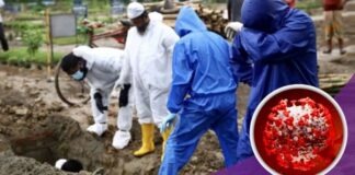 করোনা আক্রান্ত হয়ে মৃত্যু