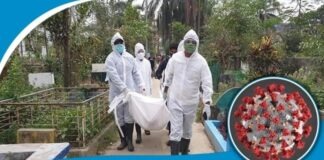 করোনাভাইরাসে আক্রান্ত হয়ে মৃত্যু