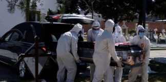 বিশ্বব্যাপী করোনাভাইরাসের দ্বিতীয় ঢেউ