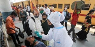 ভারতে রেকর্ড সংক্রমণ