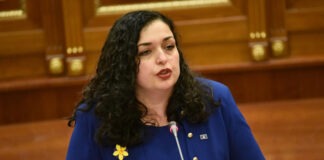 কসোভোর নতুন প্রেসিডেন্ট হলেন ভিজোসা ওসমানি ভিজোসা ওসমানি