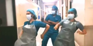 ঢামেক নাচলেন চিকিৎসক