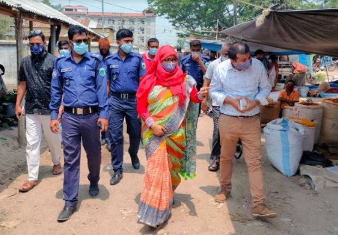 মাস্ক না পরা জরিমানা ৫০