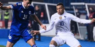 ফ্রান্সকে একমাত্র গোলে জেতালেন গ্রিজম্যান জয় পেয়েছে ফ্রান্স