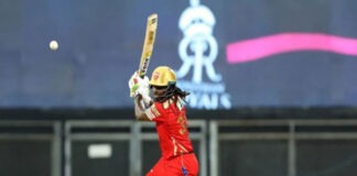 আইপিএলে গেইলের ‘৩৫০’ ক্রিস গেইল