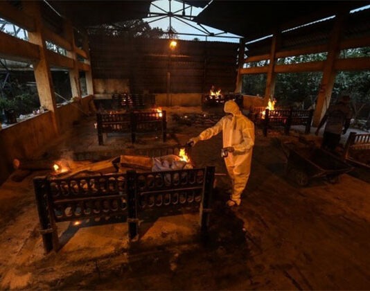 ভারতের করোনা পরিস্থিতি