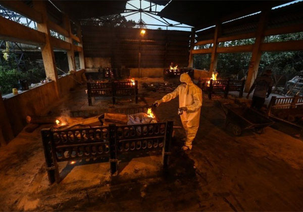 ভারতের করোনা পরিস্থিতি