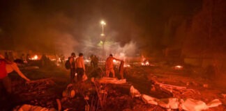 ভারতে করোনার সংক্রমণ